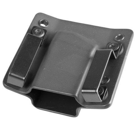 Ładownica RH Holsters OWB do Glock 19, bez sweatguardu, pas 40 mm, prawa, czarna RH Holsters