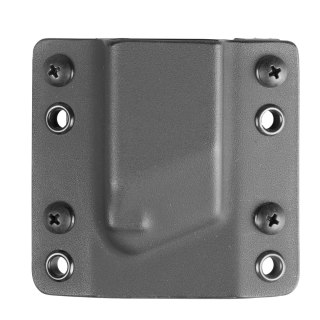 Ładownica RH Holsters OWB do H&K SFP9, bez sweatguardu, pas 40 mm, prawa, czarna RH Holsters