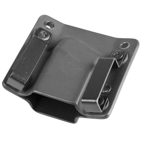 Ładownica RH Holsters OWB do H&K SFP9, bez sweatguardu, pas 40 mm, prawa, czarna RH Holsters