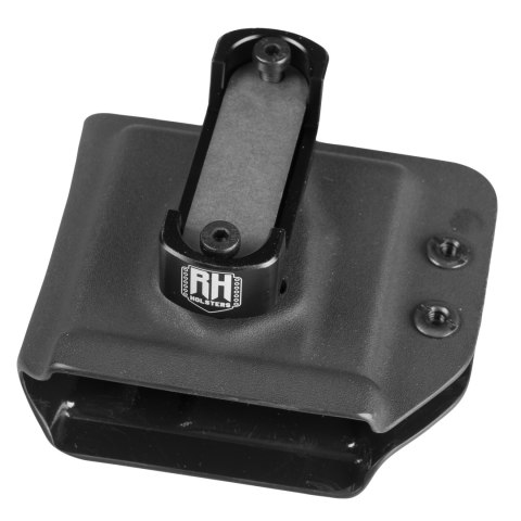 Ładownica RH Holsters do AR-15, montaż IPSC sport, prawa, czarna RH Holsters
