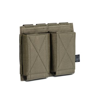 Ładownica na dwa magazynki Beretta Open Top Double 5.56 Mag Pouch zielona Beretta