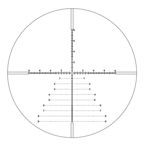 Luneta Redwin Seasons 4-16×44 FFP RW4 Redwin