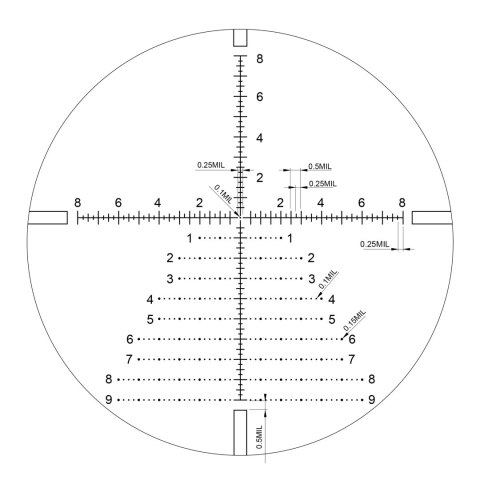 Luneta Redwin Seasons 4-16×44 FFP RW4 Redwin