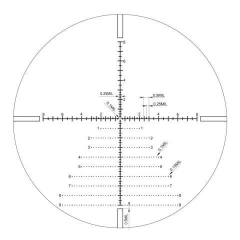 Luneta Redwin Seasons 6-24x50 FFP Gen2 RW5 Redwin