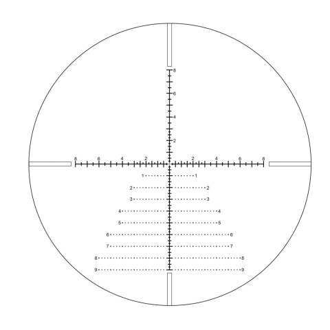 Luneta Redwin Seasons 6-24x50 FFP Gen2 RW5 Redwin