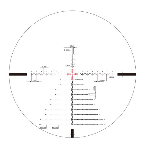 Luneta Redwin Torero 5-30x56 FFP RW20 Redwin