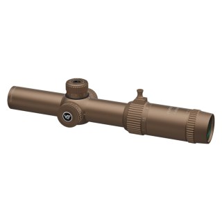 Luneta Vector Optics Forester 1-5x24 FDE SFP 30 mm SCOC-32 Vector Optics