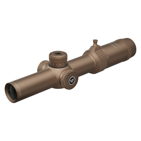 Luneta Vector Optics Forester 1-5x24 FDE SFP 30 mm SCOC-32 Vector Optics