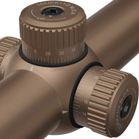 Luneta Vector Optics Forester 1-5x24 FDE SFP 30 mm SCOC-32 Vector Optics