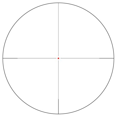 Luneta Vector Optics Forester 1-5x24 FDE SFP 30 mm SCOC-32 Vector Optics