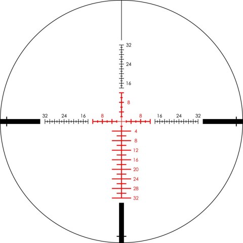 Luneta celownicza Vortex Viper PST II 2-10x32 FFP 30 mm AO EBR-4 Vortex Optics