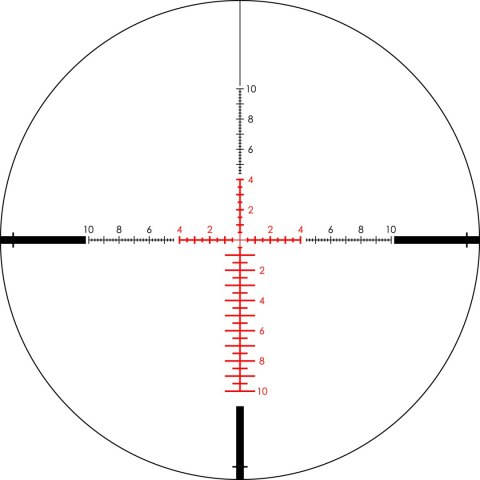 Luneta celownicza Vortex Viper PST II 2-10x32 FFP 30 mm AO EBR-4 Vortex Optics