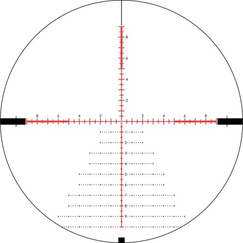 Luneta celownicza Vortex Viper PST II 3-15x44 FFP 30 mm AO EBR-7C Vortex Optics