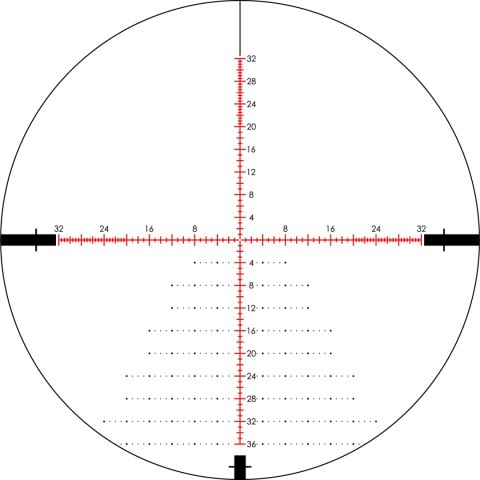 Luneta celownicza Vortex Viper PST II 3-15x44 FFP 30 mm AO EBR-7C Vortex Optics