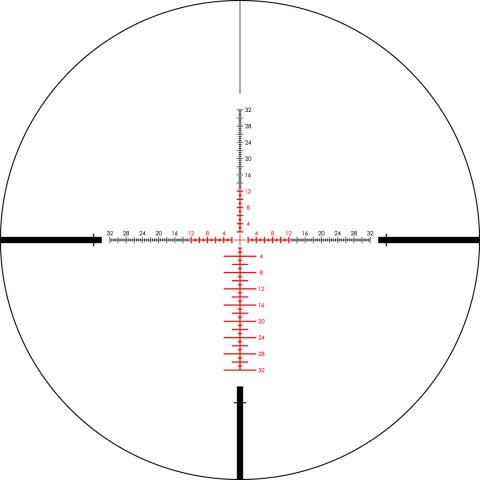 Luneta celownicza Vortex Viper PST II 3-15x44 FFP 30 mm AO EBR-7C Vortex Optics