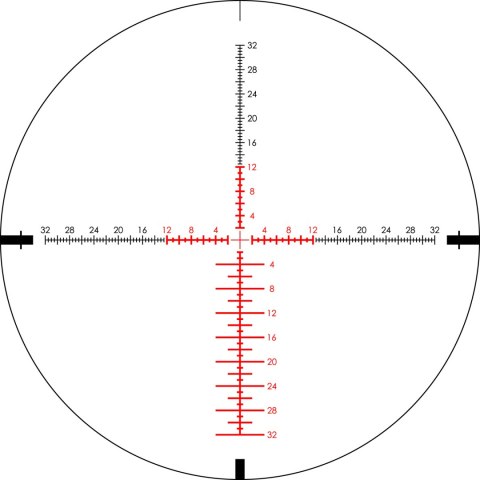 Luneta celownicza Vortex Viper PST II 3-15x44 FFP 30 mm AO EBR-7C Vortex Optics