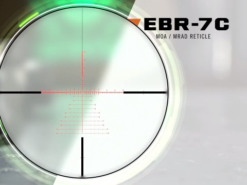 Luneta celownicza Vortex Viper PST II 3-15x44 FFP 30 mm AO EBR-7C Vortex Optics