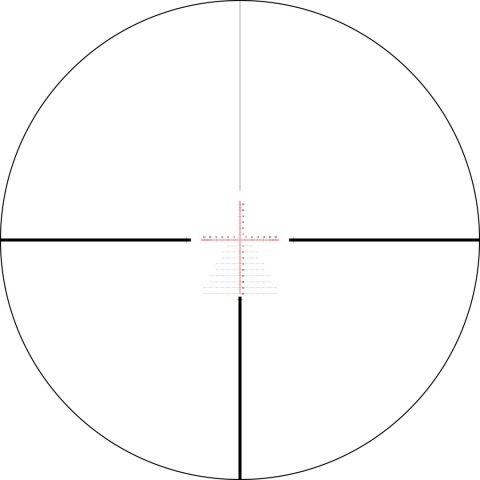Luneta celownicza Vortex Viper PST II 5-25x50 FFP 30 mm AO EBR-7C Vortex Optics