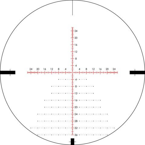 Luneta celownicza Vortex Viper PST II 5-25x50 FFP 30 mm AO EBR-7C Vortex Optics