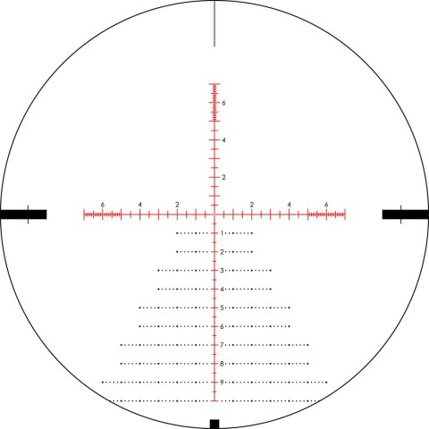 Luneta celownicza Vortex Viper PST II 5-25x50 FFP 30 mm AO EBR-7C Vortex Optics