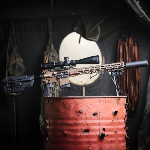 Luneta celownicza Vortex Viper PST II 5-25x50 FFP 30 mm AO EBR-7C Vortex Optics