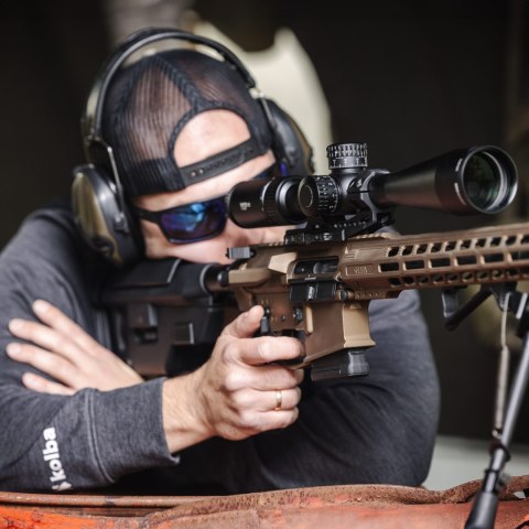Luneta celownicza Vortex Viper PST II 5-25x50 FFP 30 mm AO EBR-7C Vortex Optics