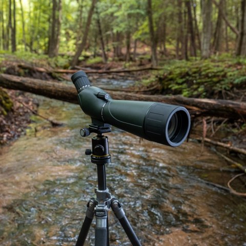 Luneta obserwacyjna Hawke Vantage 20-60x60 kątowa Hawke Optics
