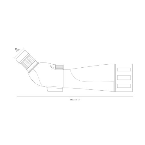 Luneta obserwacyjna Hawke Vantage 24-72x70 kątowa Hawke Optics