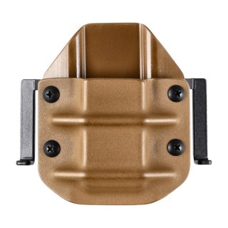 Ładownica RH Holsters OWB Frogy do Glock 17/19/26, prawa, sweatguard, speedloops 40 mm, coyote RH Holsters