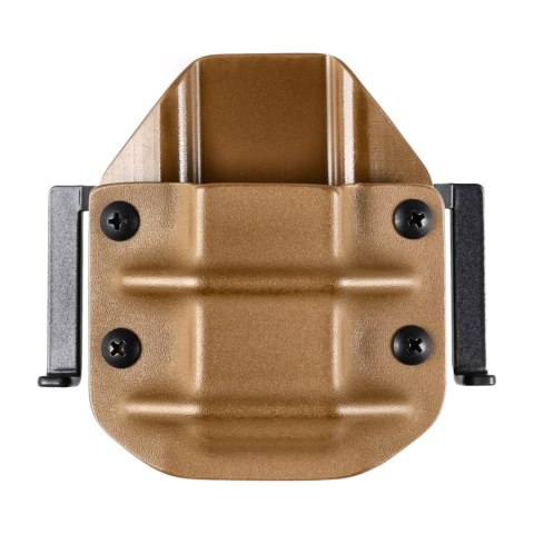 Ładownica RH Holsters OWB Frogy do Glock 17/19/26, prawa, sweatguard, speedloops 40 mm, coyote RH Holsters