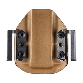 Ładownica RH Holsters OWB Frogy do Glock 17/19/26, prawa, sweatguard, speedloops 40 mm, coyote RH Holsters