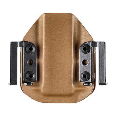 Ładownica RH Holsters OWB Frogy do Glock 17/19/26, prawa, sweatguard, speedloops 40 mm, coyote RH Holsters