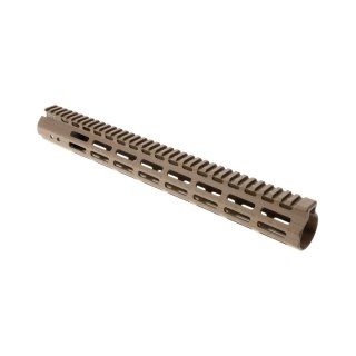 Łoże AR-15 Leapers UTG Pro Super Slim Free Float 15" M-LOK FDE Cerakote Leapers