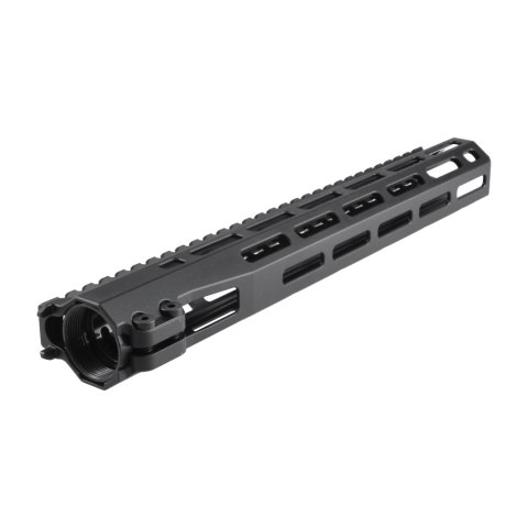 Łoże M-LOK DTF do karabinka AR15 długość 12" z zestawem montażowym DTF Solutions