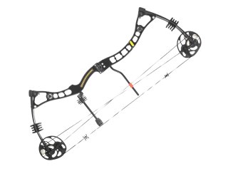 Łuk bloczkowy dla doroslych Ek AXIS 2.5 CNC 30-70 lb 32" czarny Poe Lang
