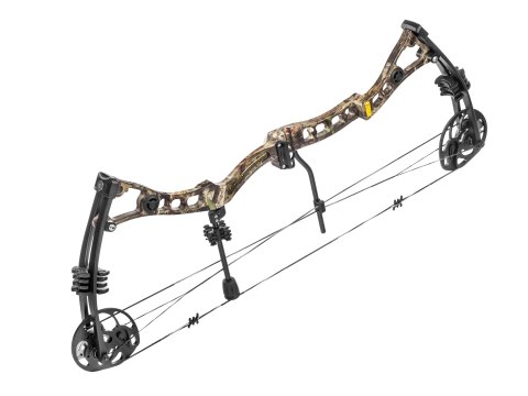 Łuk bloczkowy dla dorosłych Ek AXIS 2.5 CNC 30-70lb 32" kamuflaż Poe Lang