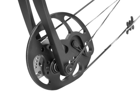 Łuk bloczkowy dla dorosłych Ek AXIS 2.5 CNC 30-70lb 32" kamuflaż Poe Lang