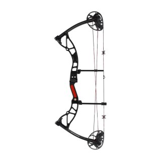 Łuk bloczkowy dla dorosłych Ek Exterminator 15-70 lb 30" czarny Poe Lang