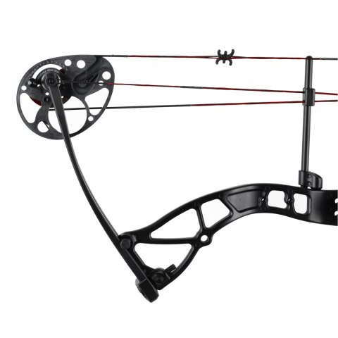 Łuk bloczkowy dla dorosłych Ek Exterminator 15-70 lb 30" czarny Poe Lang