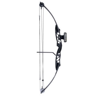 Łuk bloczkowy dla dorosłych Poe Lang Cobra Protex 2.0 55 lb 40,2" czarny Poe Lang