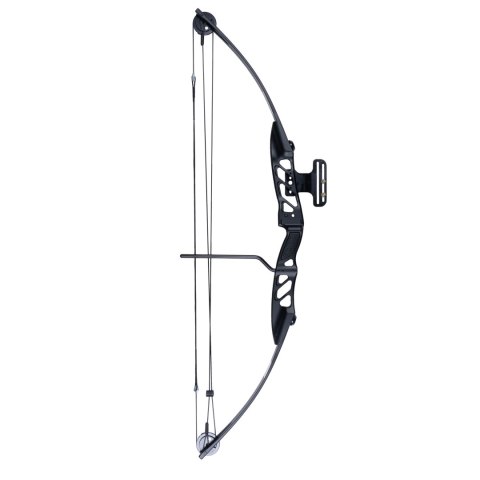 Łuk bloczkowy dla dorosłych Poe Lang Cobra Protex 2.0 55 lb 40,2" czarny Poe Lang