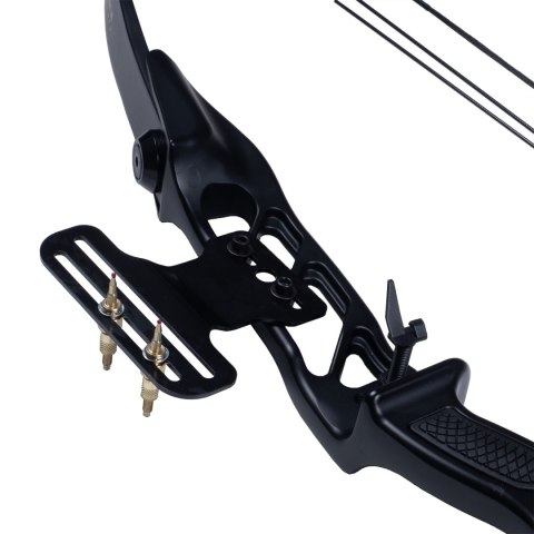 Łuk bloczkowy dla dorosłych Poe Lang Cobra Protex 2.0 55 lb 40,2" czarny Poe Lang