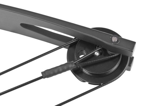 Łuk bloczkowy dla dorosłych Poe Lang Cobra Protex 55 lb 40,2" czarny dla leworęcznych Poe Lang