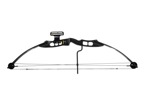 Łuk bloczkowy dla dorosłych Poe Lang Cobra Protex 55 lb 40,2" czarny dla leworęcznych Poe Lang