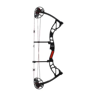 Łuk bloczkowy dla dorosłych Poe Lang Ek Exterminator 15-70 lb 30" czarny zestaw Poe Lang