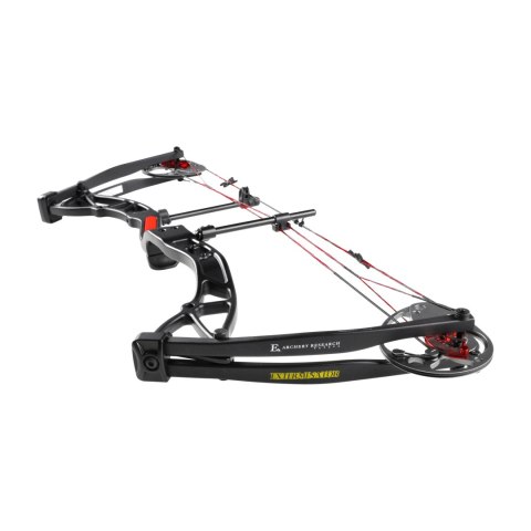Łuk bloczkowy dla dorosłych Poe Lang Ek Exterminator 15-70 lb 30" czarny zestaw Poe Lang