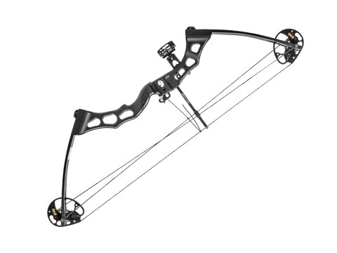 Łuk bloczkowy dla dorosłych Poe Lang Predator III 35-65 lb 35,5" czarny Poe Lang