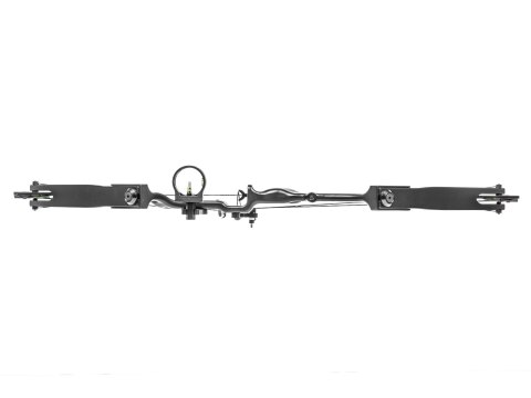 Łuk bloczkowy dla dorosłych Poe Lang Predator III 35-65 lb 35,5" czarny Poe Lang