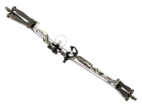 Łuk bloczkowy dla dorosłych i młodzieży Poe Lang Rex 15-55 lb 28" skull camo Poe Lang