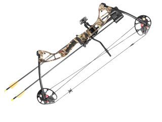 Łuk bloczkowy dla dorosłych i młodzieży Poe Lang Rex Quad 20-65 lb 28" kamuflaż Poe Lang